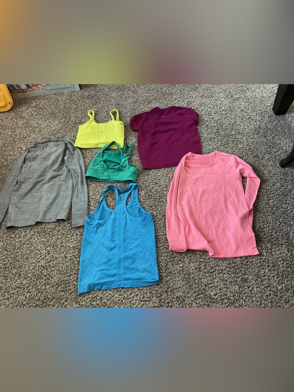 lululemon athletica Women's TOPS BUNDLE